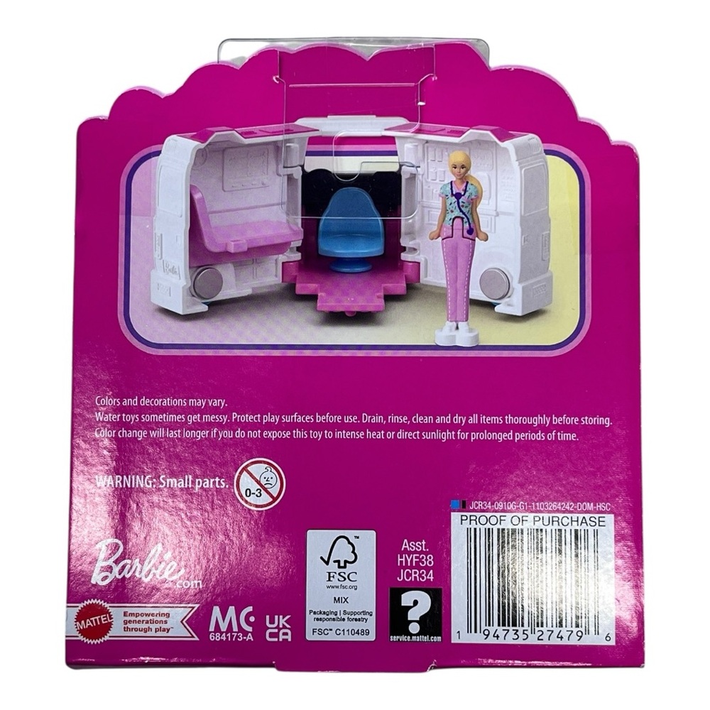 Barbie Mini BarbieLand Care Clinic‎ Vehicle & Medical Office - Picture 3 of 7